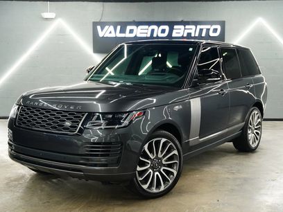 Used 2020 Land Rover Range Rover HSE