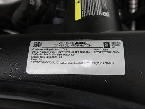 Used 2019 GMC Sierra 3500 Denali w/ Duramax Plus Package AWD/4WD image 20