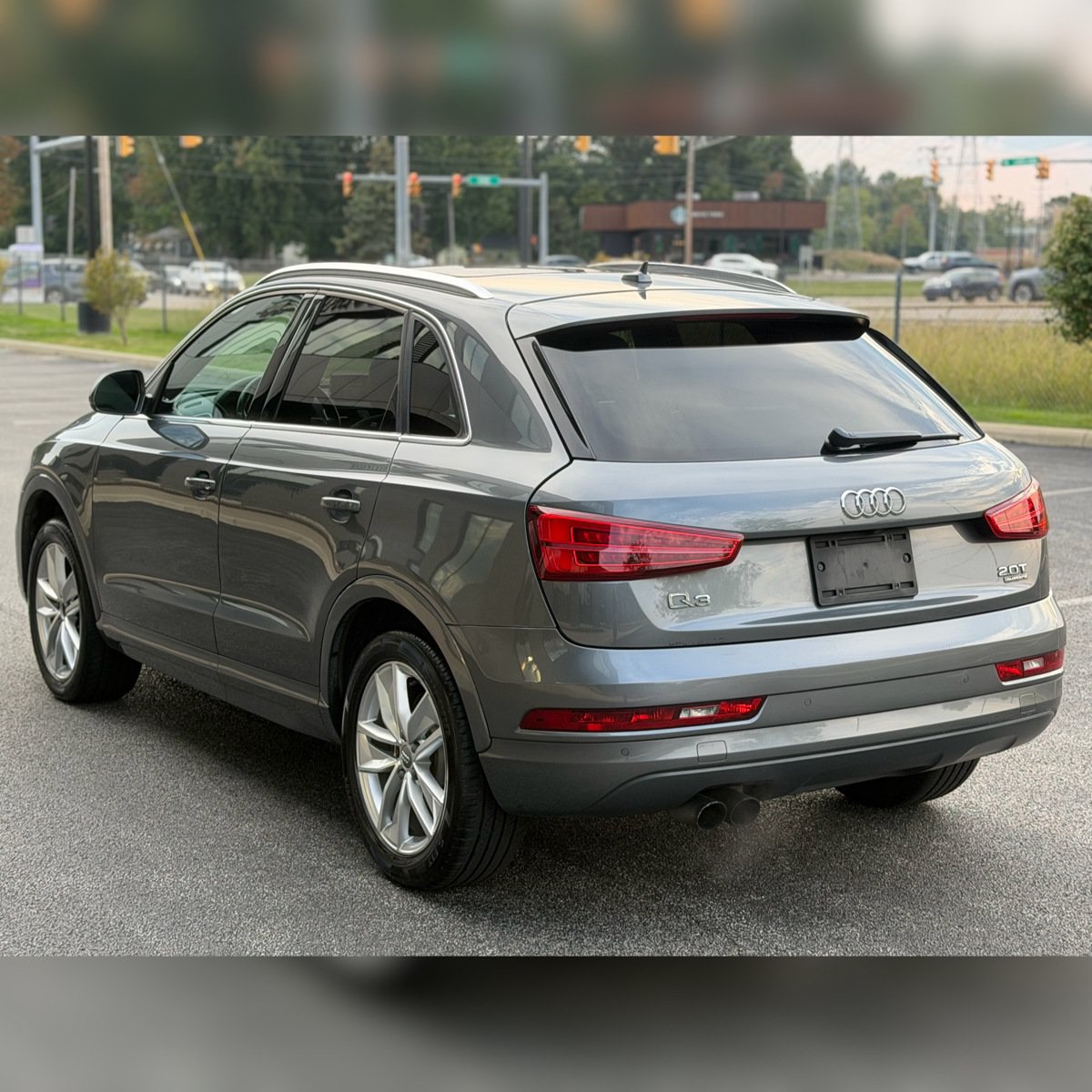 Used 2016 Audi Q3 2.0T Premium Plus w/ Technology Package AWD/4WD image 3