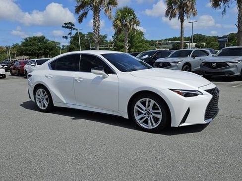 Used 2021 Lexus IS 300 w/ Accessory Package RWD image 2