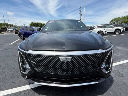 Used 2024 Cadillac Lyriq Tech w/ LPO, Floor Liner Package RWD image 33