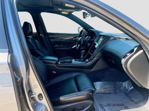 Used 2022 INFINITI Q50 Red Sport 400 w/ Carbon Fiber Package RWD image 30