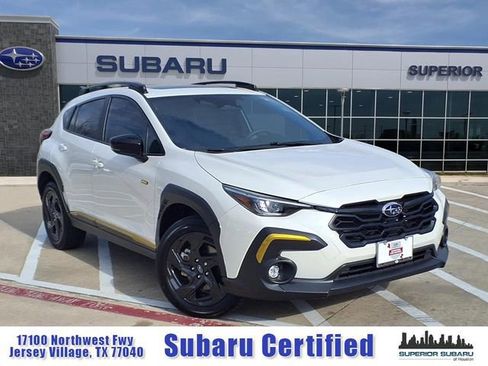 Certified 2025 Subaru Crosstrek 2.5i Sport AWD/4WD image 1