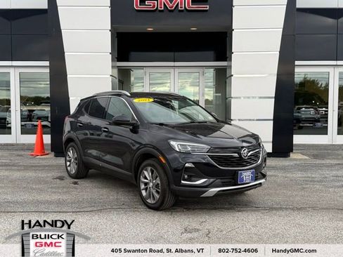 Certified 2021 Buick Encore GX Essence w/ Experience Buick Package AWD/4WD image 1