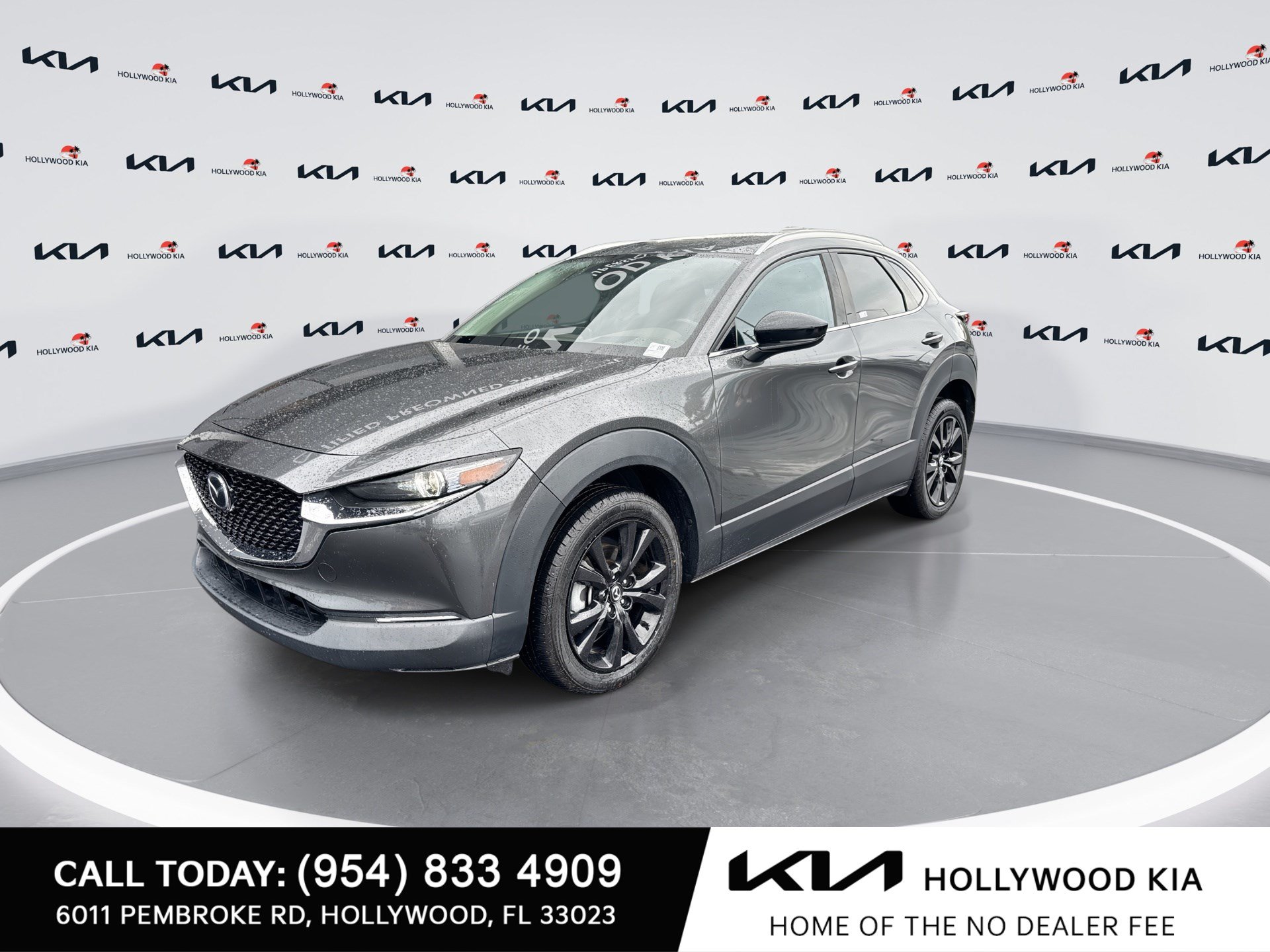 Used 2023 MAZDA CX-30 2.5 Turbo w/ Premium Package AWD/4WD image 4