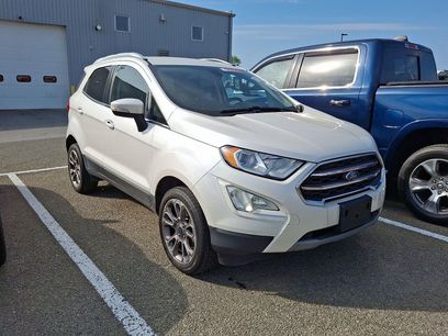 Used 2018 Ford EcoSport Titanium w/ Titanium Cold Weather Package