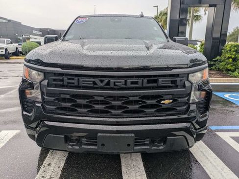 Used 2022 Chevrolet Silverado 1500 Custom AWD/4WD image 8
