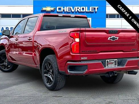Used 2024 Chevrolet Silverado 1500 RST w/ Dark Appearance Package AWD/4WD image 4