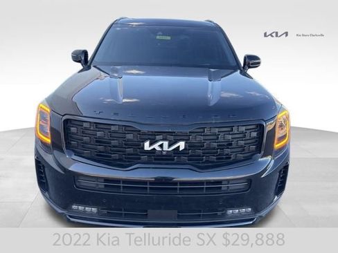 Certified 2022 Kia Telluride SX w/ SX Prestige Package image 3
