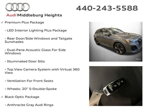 New 2026 Audi Q7 3.0T Premium Plus image 10