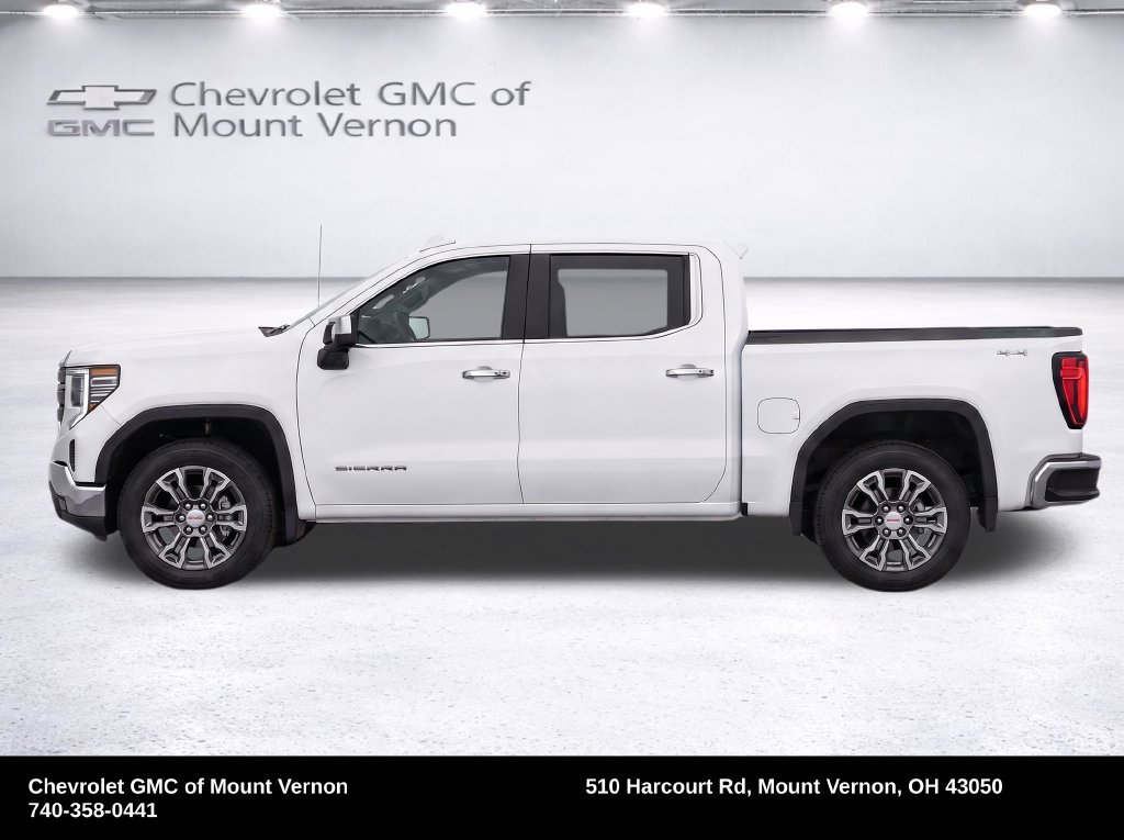Used 2025 GMC Sierra 1500 SLT AWD/4WD image 37