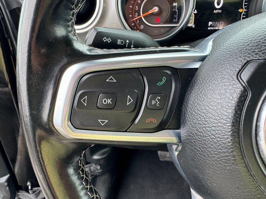 Used 2020 Jeep Wrangler Unlimited Sahara AWD/4WD image 39