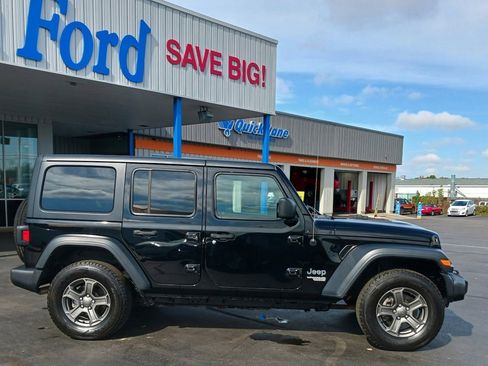 Used 2019 Jeep Wrangler Unlimited Sport S image 5