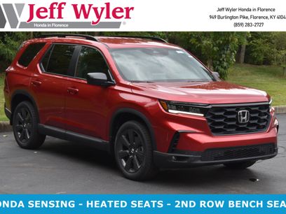 New 2025 Honda Pilot Sport