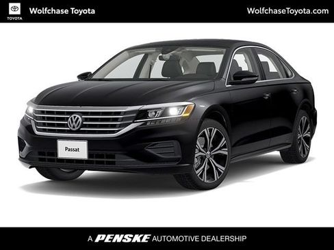 Used 2022 Volkswagen Passat 2.0T SE FWD image 1