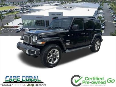 Certified 2020 Jeep Wrangler Unlimited Sahara
