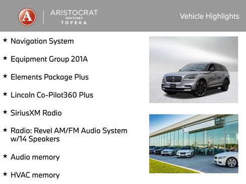 Used 2020 Lincoln Aviator Reserve w/ Equipment Group 201A AWD/4WD image 2