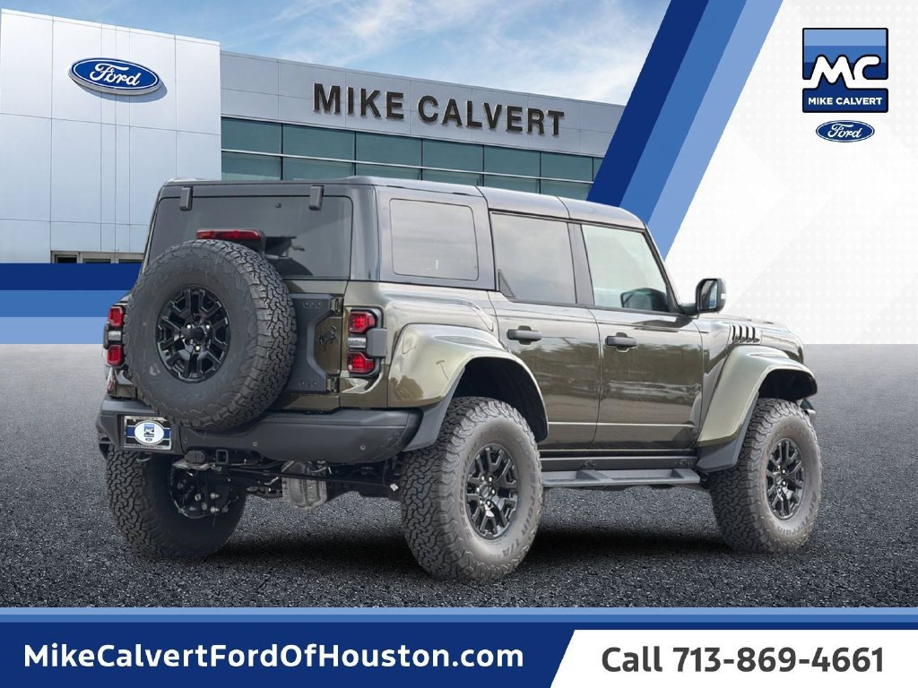 New 2026 Ford Bronco Raptor AWD/4WD image 5