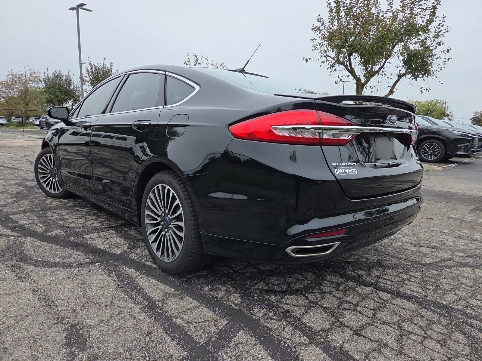 Used 2017 Ford Fusion Titanium AWD/4WD image 8