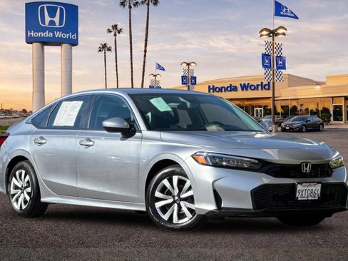 Certified 2026 Honda Civic LX image 2