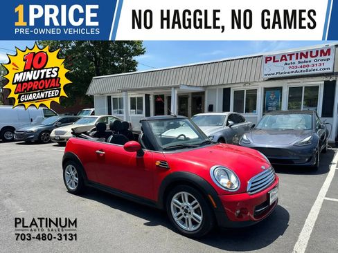 Used 2011 MINI Cooper Convertible FWD image 1
