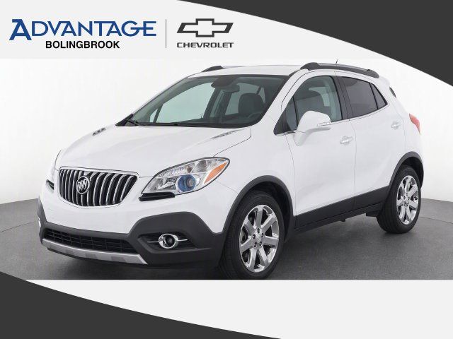 Used 2016 Buick Encore Leather w/ Experience Buick Package AWD/4WD image 1
