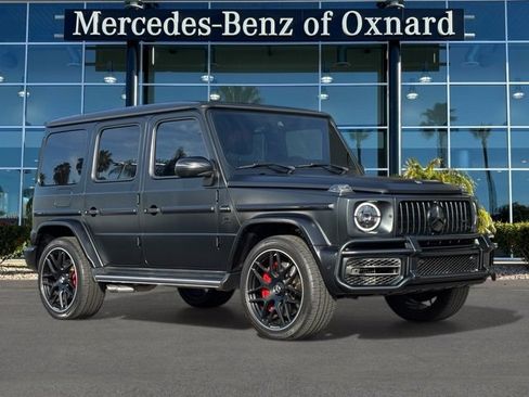 Used 2021 Mercedes-Benz G 63 AMG 4MATIC image 1