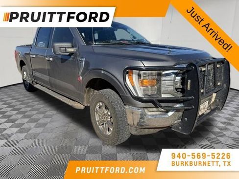 Used 2021 Ford F150 XLT w/ Equipment Group 302A High AWD/4WD image 1