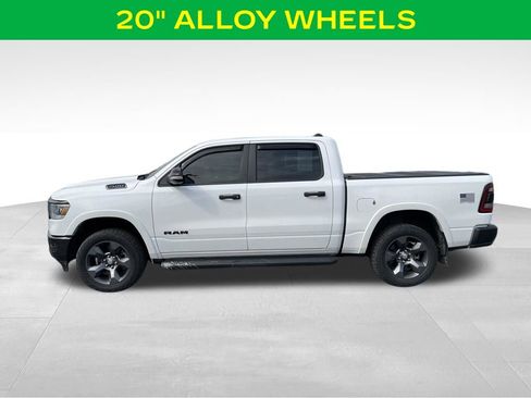 Used 2021 RAM 1500 Big Horn w/ Built-to-serve Edition image 7