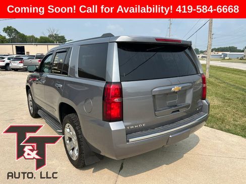 Used 2018 Chevrolet Tahoe Premier w/ Max Trailering Package AWD/4WD image 3