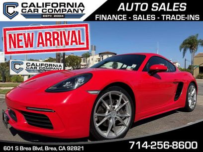 Used 2019 Porsche 718 Cayman