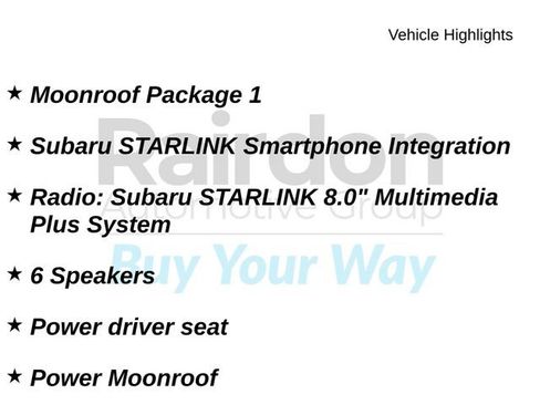 Used 2022 Subaru Crosstrek 2.5i Limited w/ Moonroof Package 1 AWD/4WD image 31