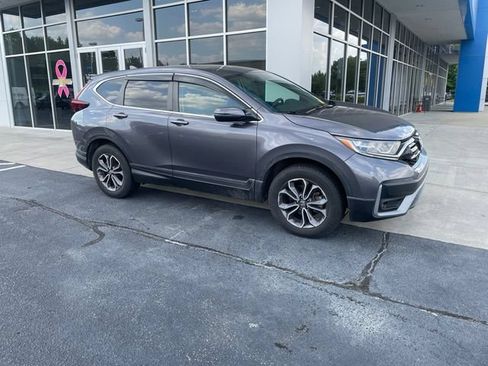 Used 2021 Honda CR-V EX image 3