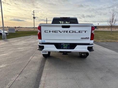 Certified 2023 Chevrolet Silverado 3500 High Country w/ Safety Package II image 4