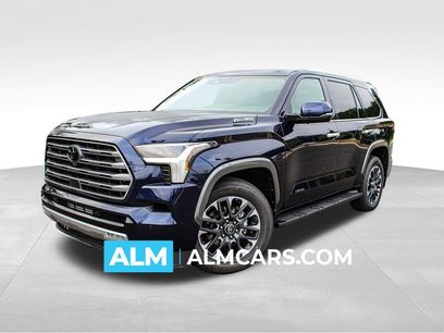 Used 2025 Toyota Sequoia Limited