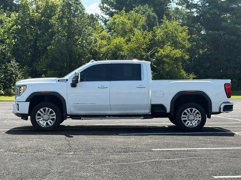 Used 2020 GMC Sierra 2500 Denali w/ Denali Ultimate Package AWD/4WD image 7