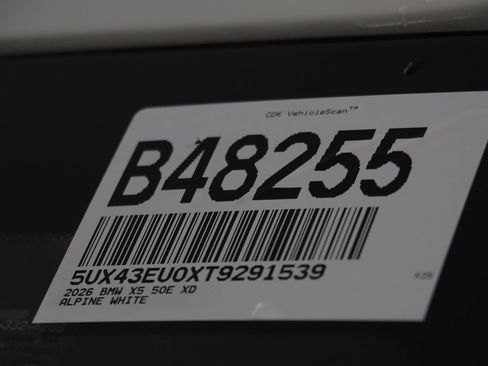 New 2026 BMW X5 xDrive50e w/ Executive Package AWD/4WD image 27