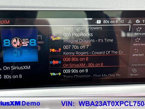 Used 2023 BMW 430i Convertible w/ Premium Package image 39