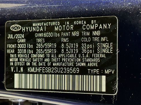 Used 2025 Genesis GV80 2.5T Standard image 20