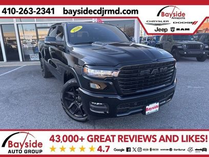 Used 2026 RAM 1500 Laramie w/ Night Edition