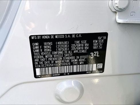 Used 2020 Honda HR-V Sport image 17