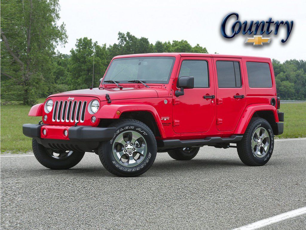 Used 2017 Jeep Wrangler Unlimited Rubicon w/ Cold Weather Group AWD/4WD image 1