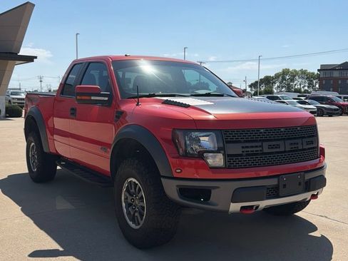 Used 2011 Ford F150 Raptor w/ Raptor Luxury Pkg AWD/4WD image 3