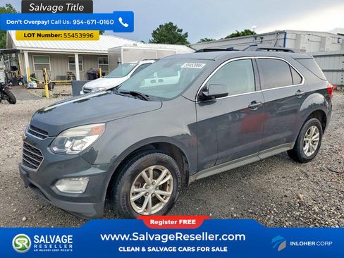 Used 2017 Chevrolet Equinox LT w/ Convenience Package AWD/4WD image 1