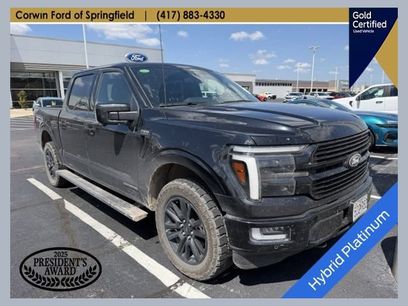Used 2024 Ford F150 Platinum w/ Equipment Group 702A High