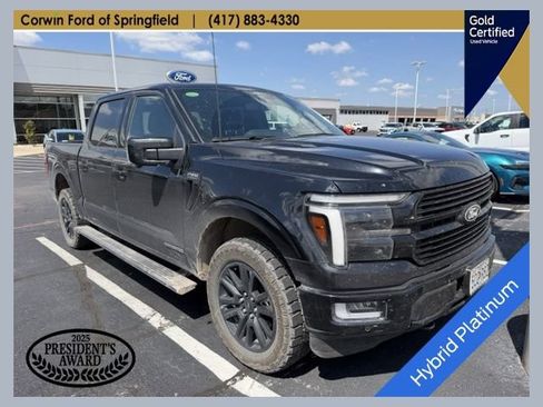 Used 2024 Ford F150 Platinum w/ Equipment Group 702A High AWD/4WD image 1