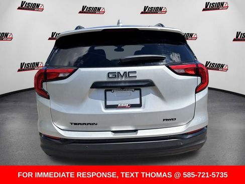 Used 2021 GMC Terrain SLE w/ Driver Convenience Package AWD/4WD image 7
