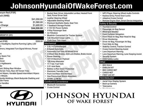 New 2026 Hyundai Santa Cruz XRT AWD/4WD image 5