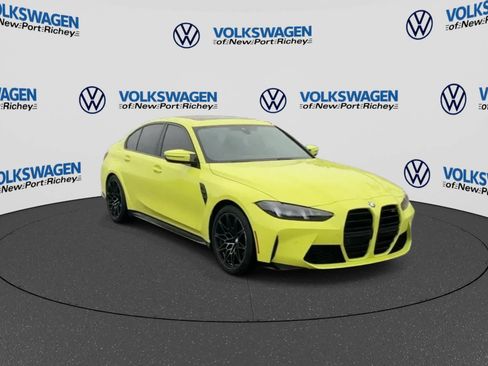 Used 2025 BMW M3 Competition w/ Executive Package AWD/4WD image 2