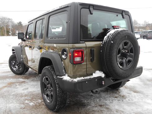 New 2026 Jeep Wrangler Unlimited Sport image 3